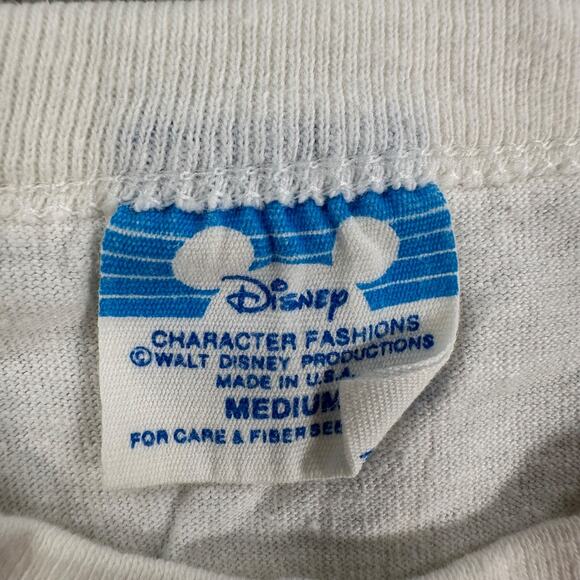 Vintage Disney Character Fashions Minnie Mouse Tee Shirt Child's Medium 80s - Picture 5 of 6